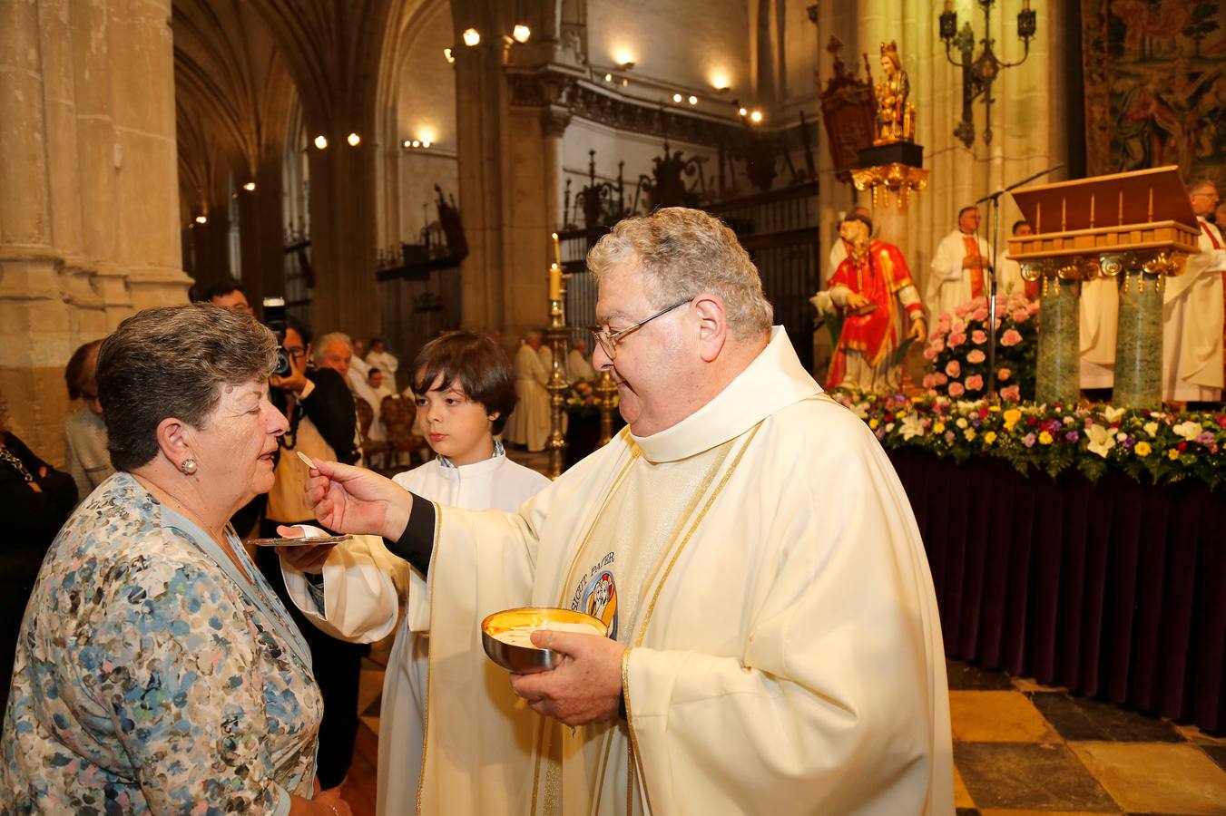 Ordenación de Manuel Herrero como obispo de Palencia