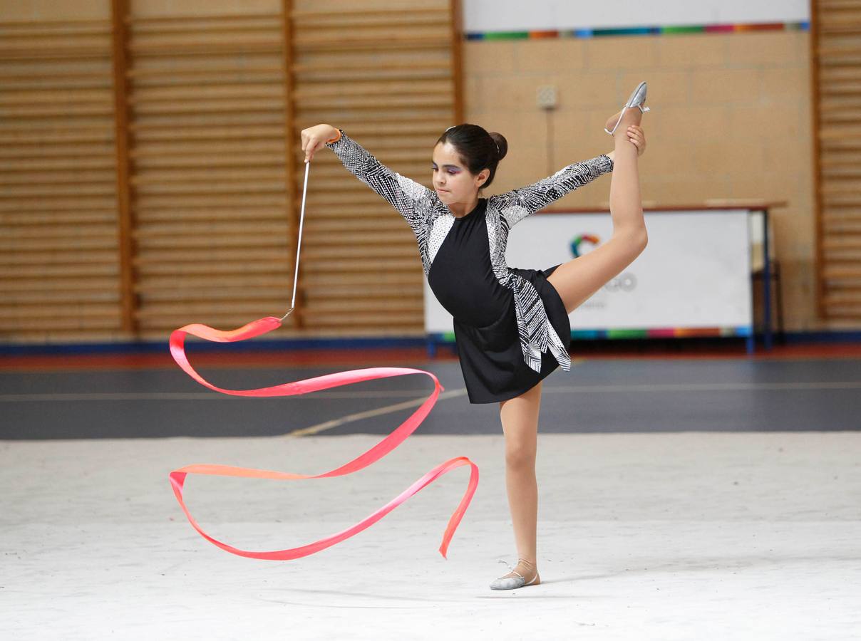 Jóvenes promesas de la gimnasia rítmica