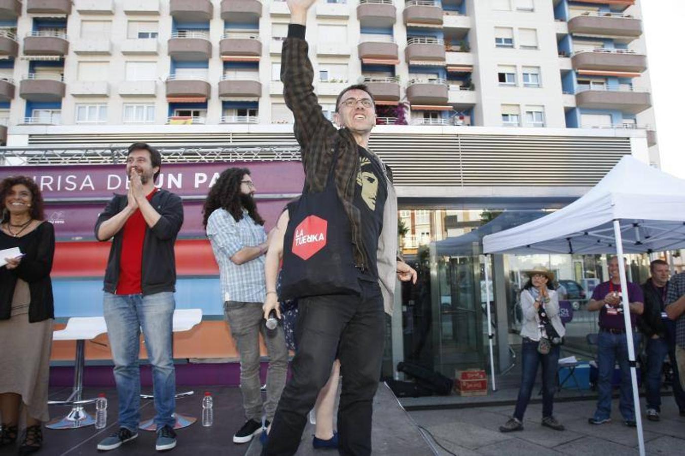 Monedero, en Torrelavega