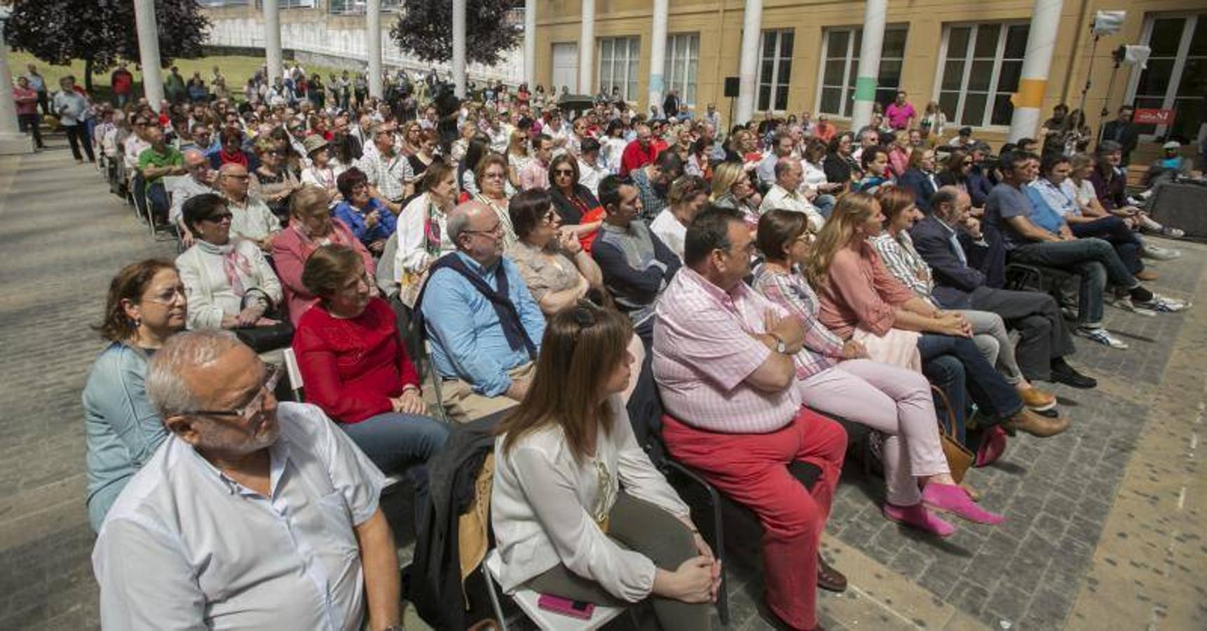 Rubalcaba, en Castro Urdiales