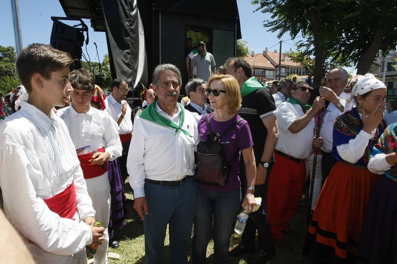 Fiesta del PRC en Noja