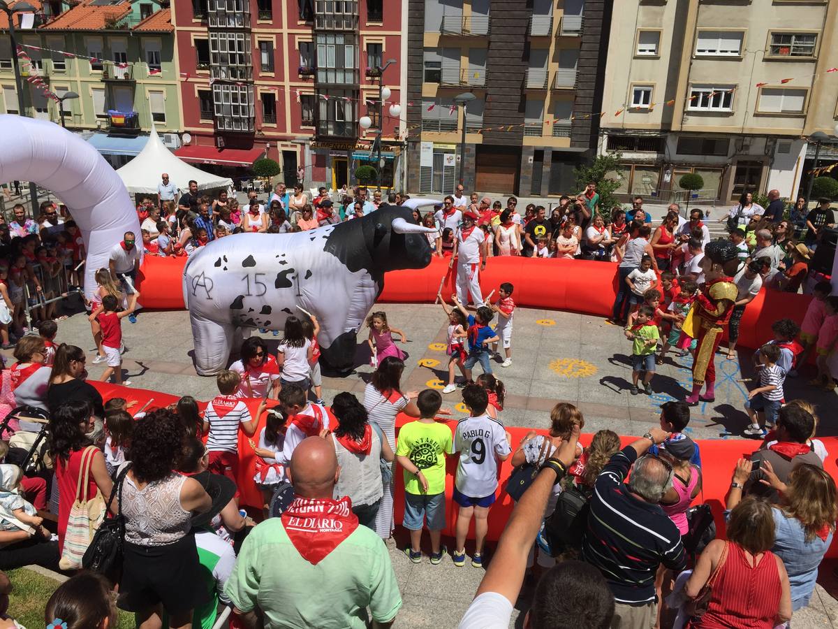 Tetuán celebra San Fermín