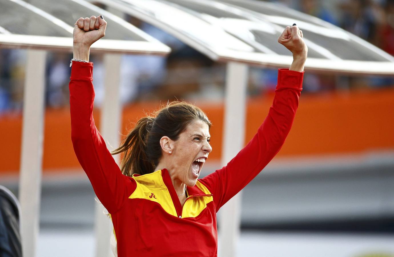 Ruth Beitia, reina de altura