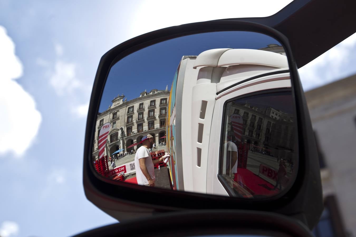 Esprays sobre ruedas