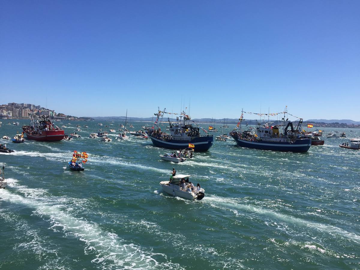 Cantabria celebra la Virgen del Carmen