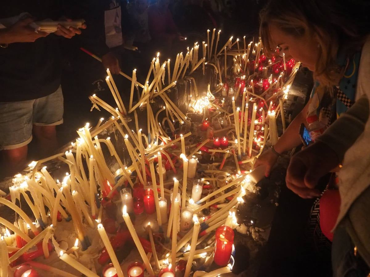 La noche de los peregrinos