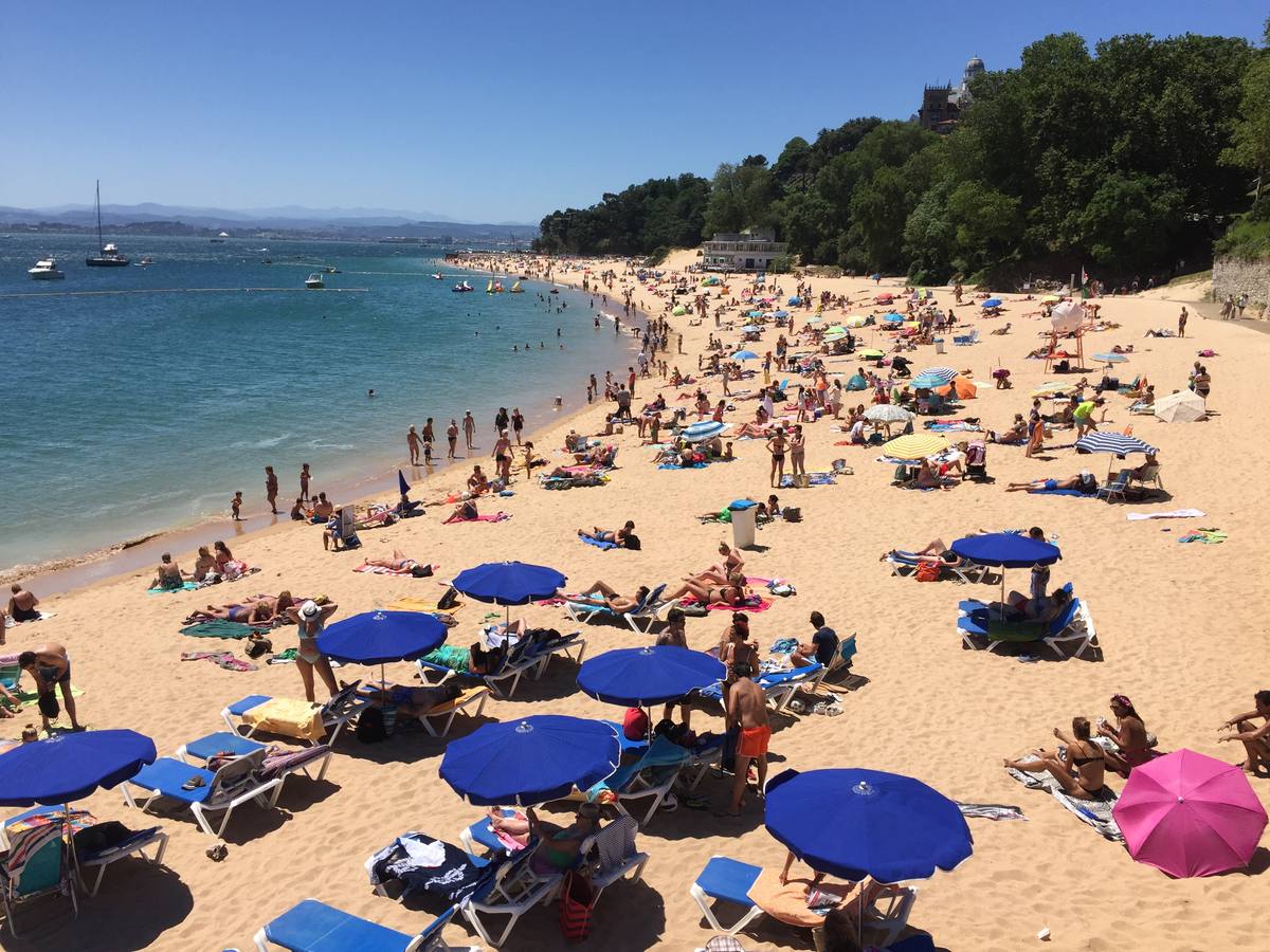 Cantabria se va a la playa