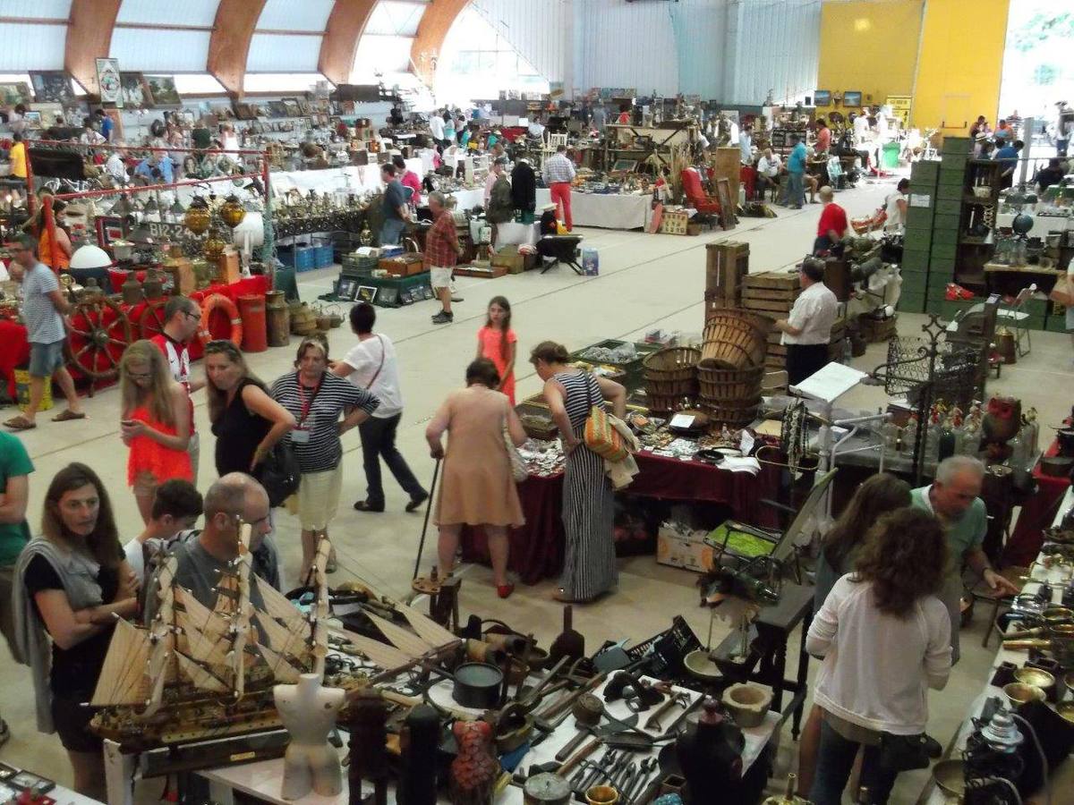 II Feria de Desembalaje en Noja