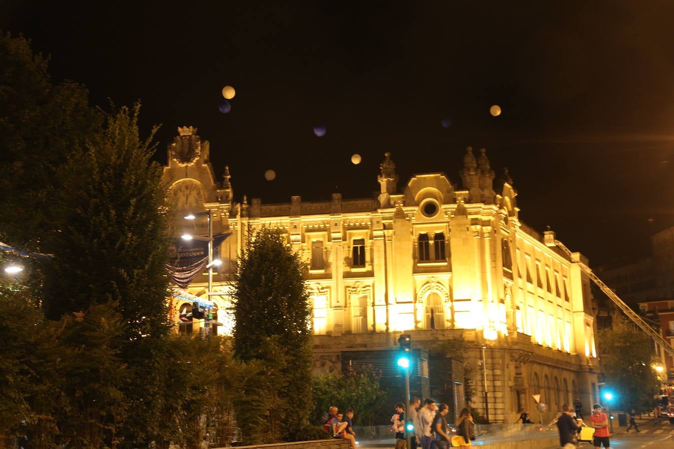Susto en el Ayuntamiento
