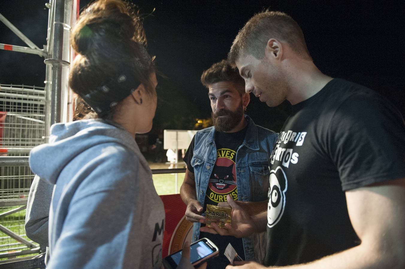 Concierto de Los Suaves en Santander