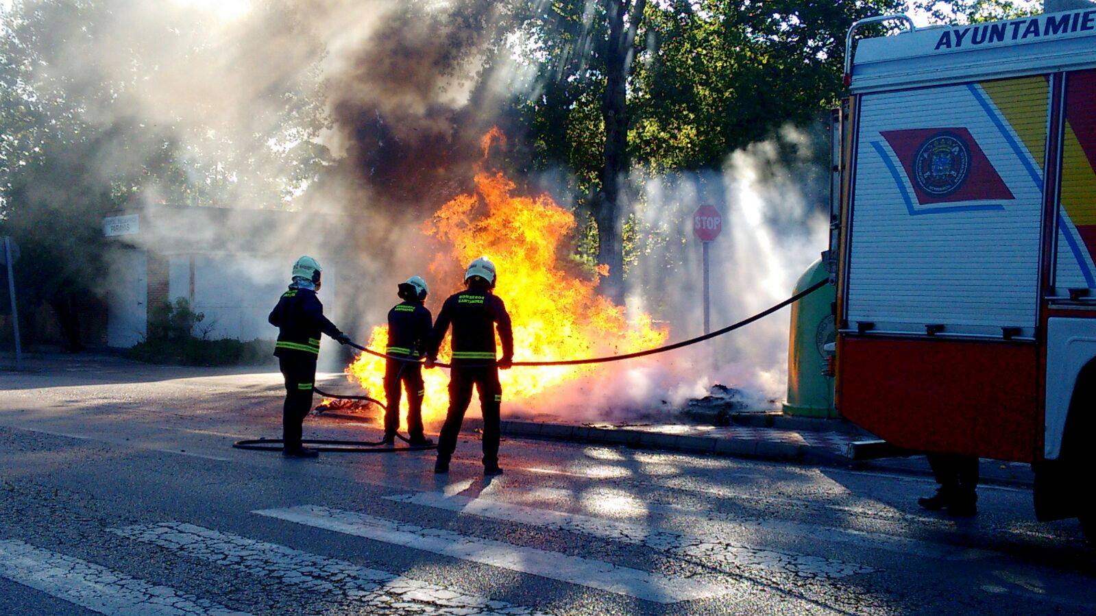 Nuevo incendio en Camargo