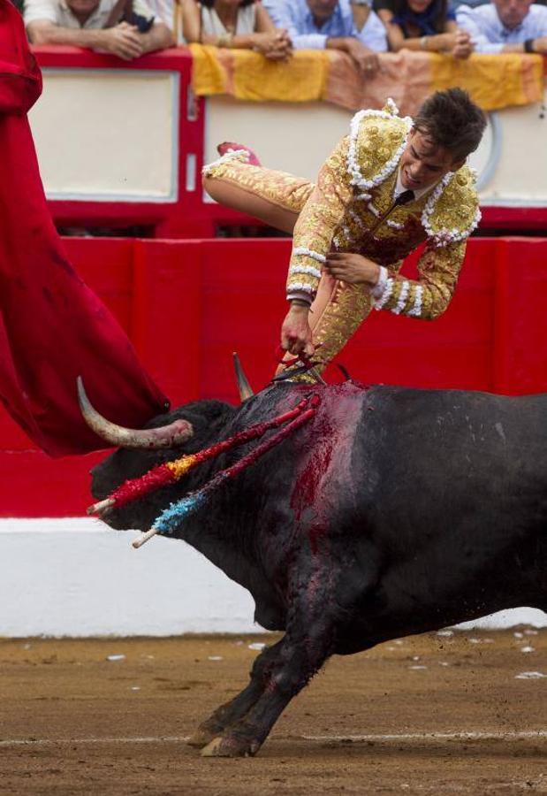 Las tres cogidas de Gonzalo Caballero