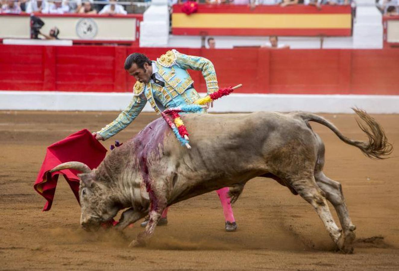 Así ha sido el sexto festejo en Cuatro Caminos