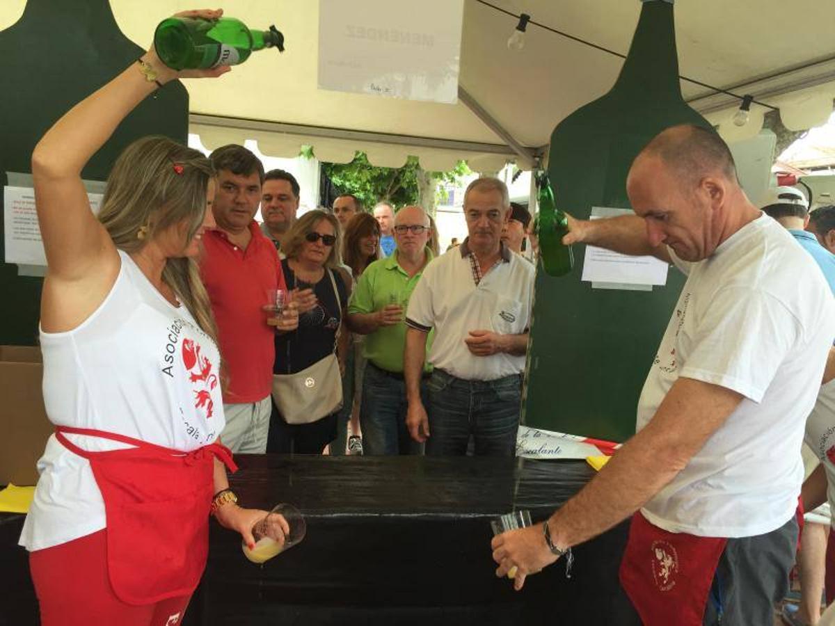 Día de la Sidra en Escalante