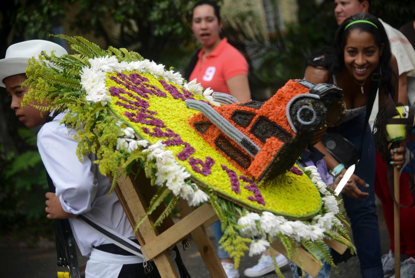 Flores en Medellín