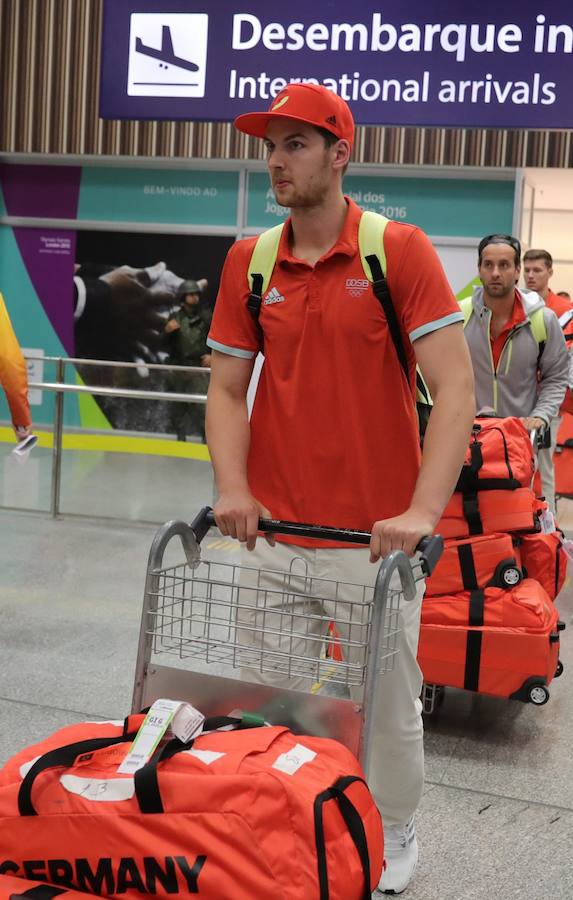 Los deportistas se preparan para Río 2016