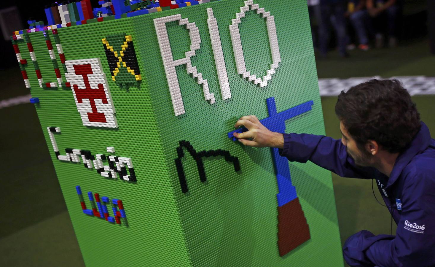 Río de Janeiro en lego
