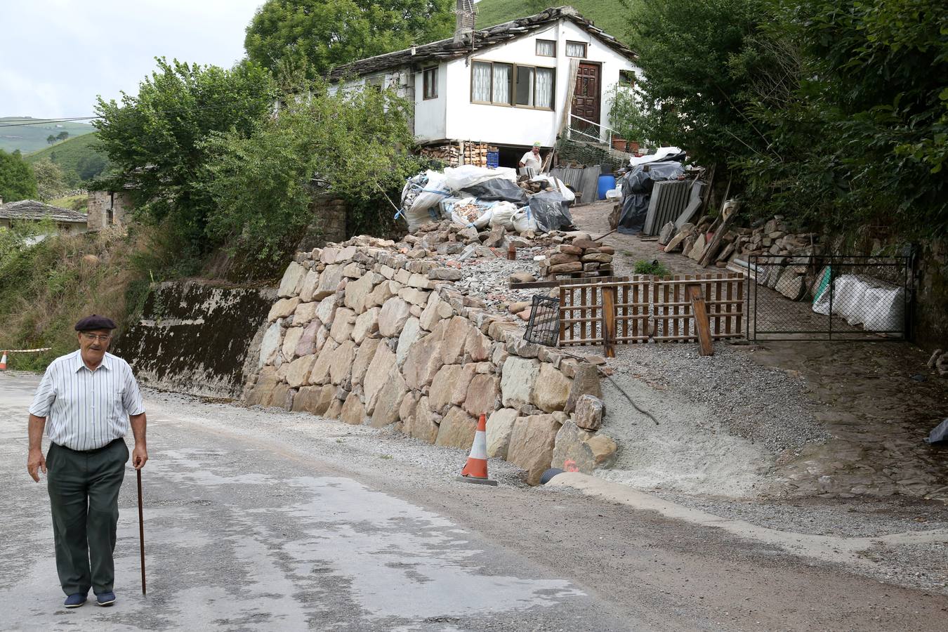 Obras en Estacas de Trueba