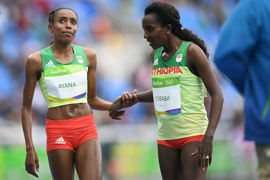 Oro olímpico y récord mundial para Almaz Ayana