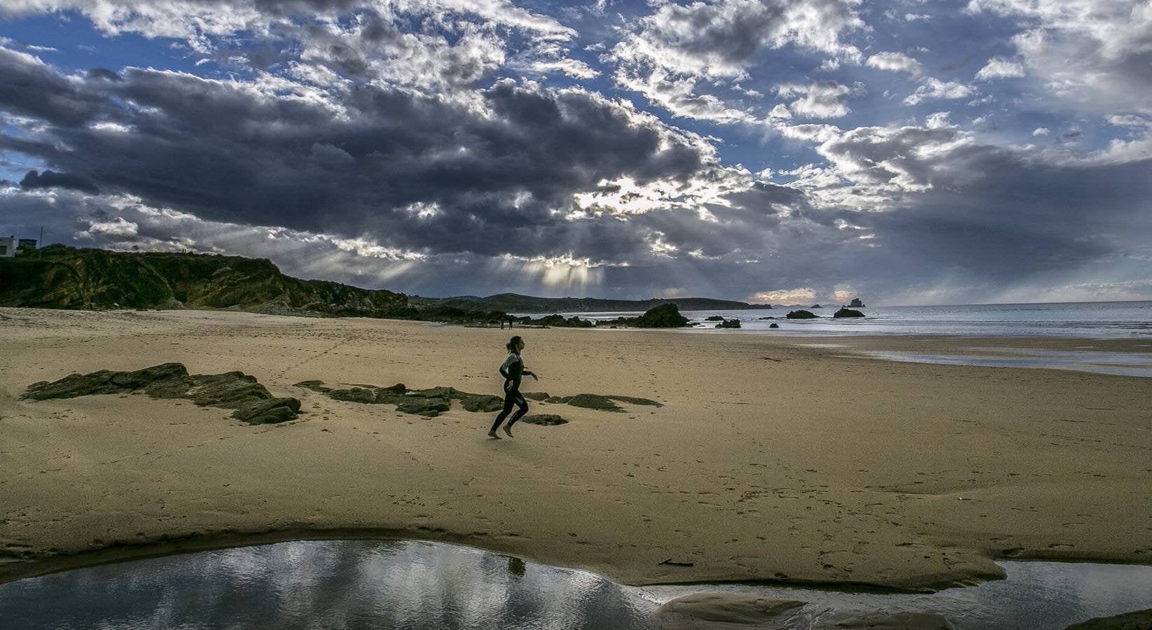 Liencres, catedral del surf