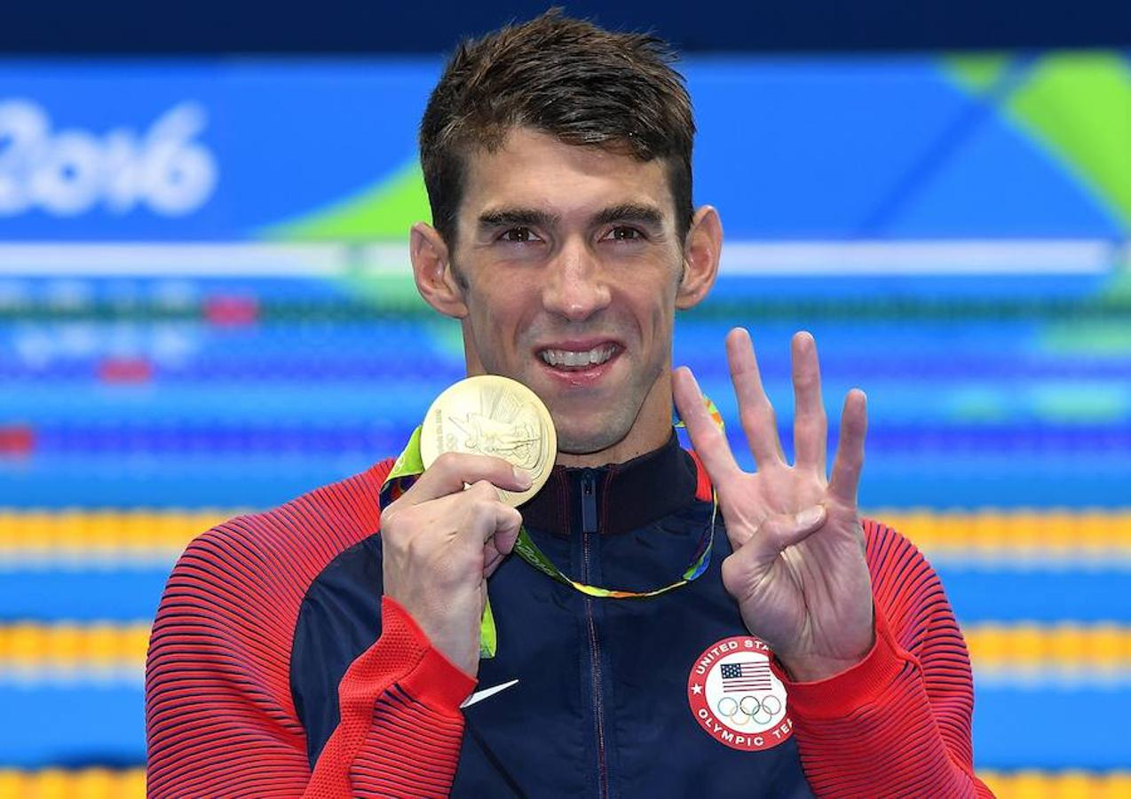 La cuarta medalla de oro de Phelps en Río