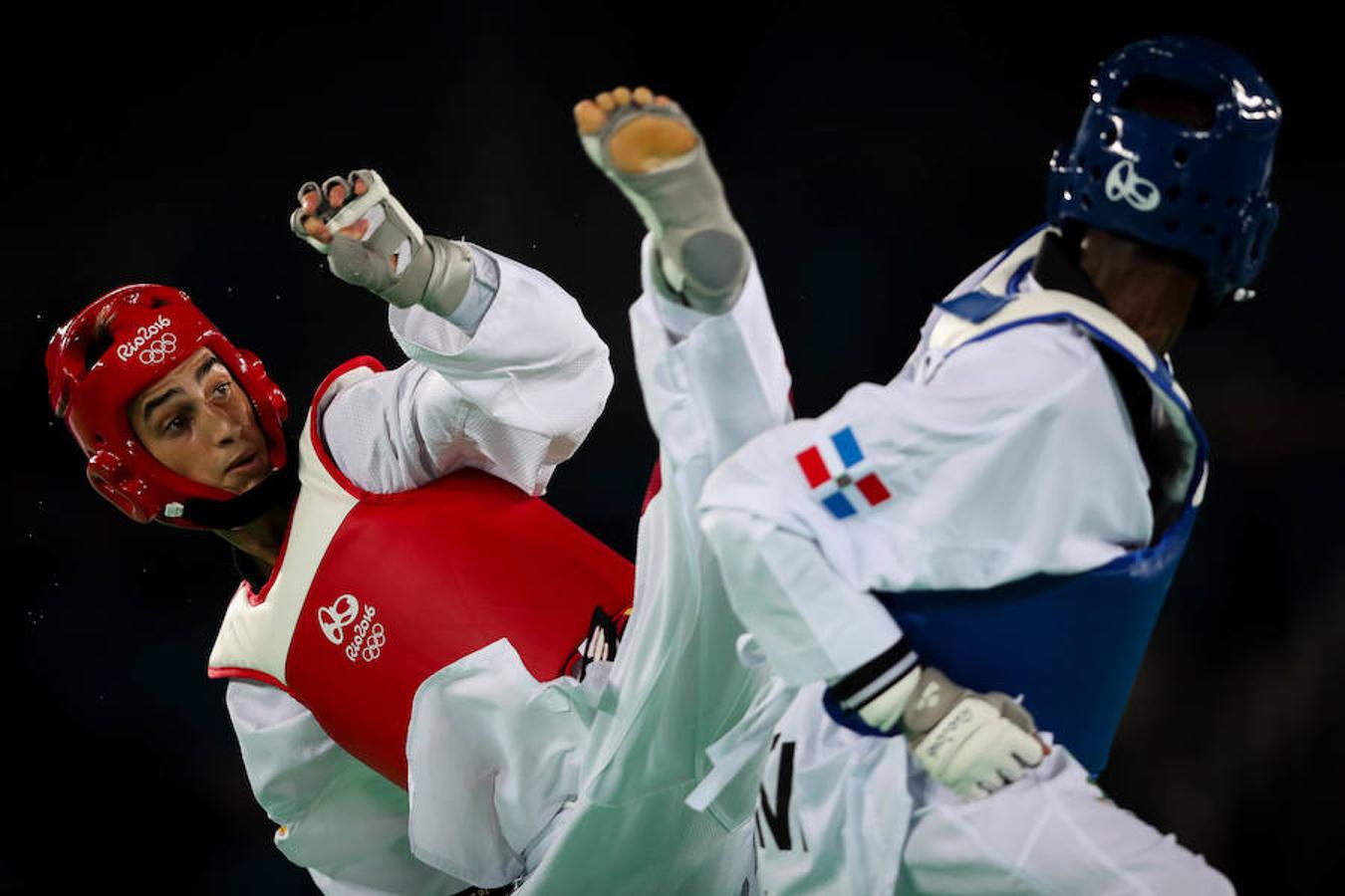 Las mejores imágenes de Jesús Tortosa en taekwondo