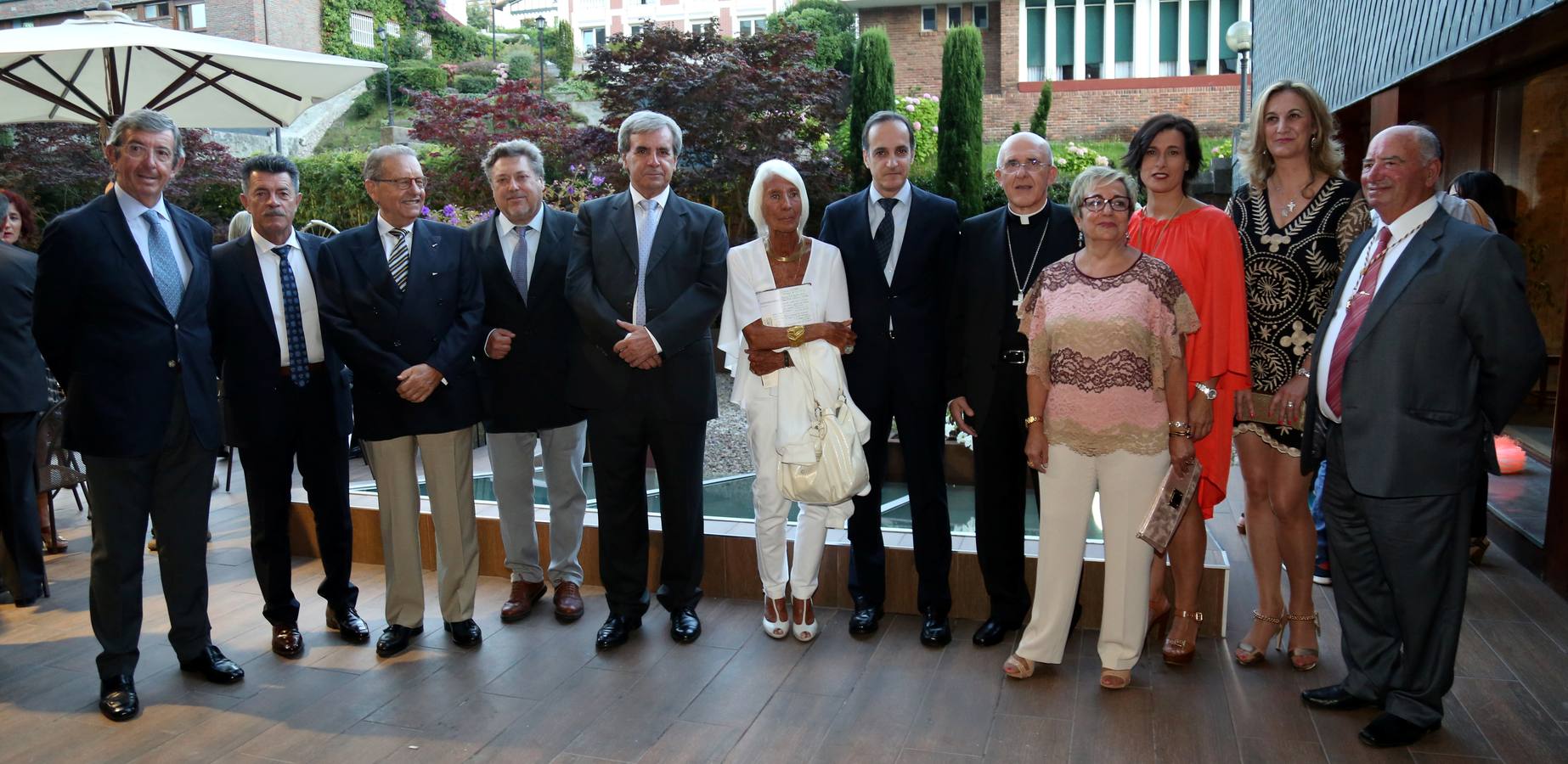 Emboques de Oro para los embajadores de Cantabria