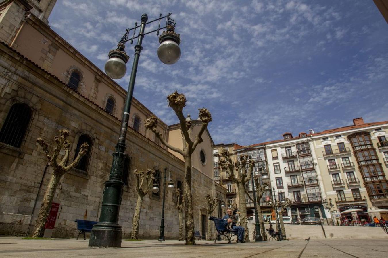 Vistas antiguas de la Plaza de Cañadío