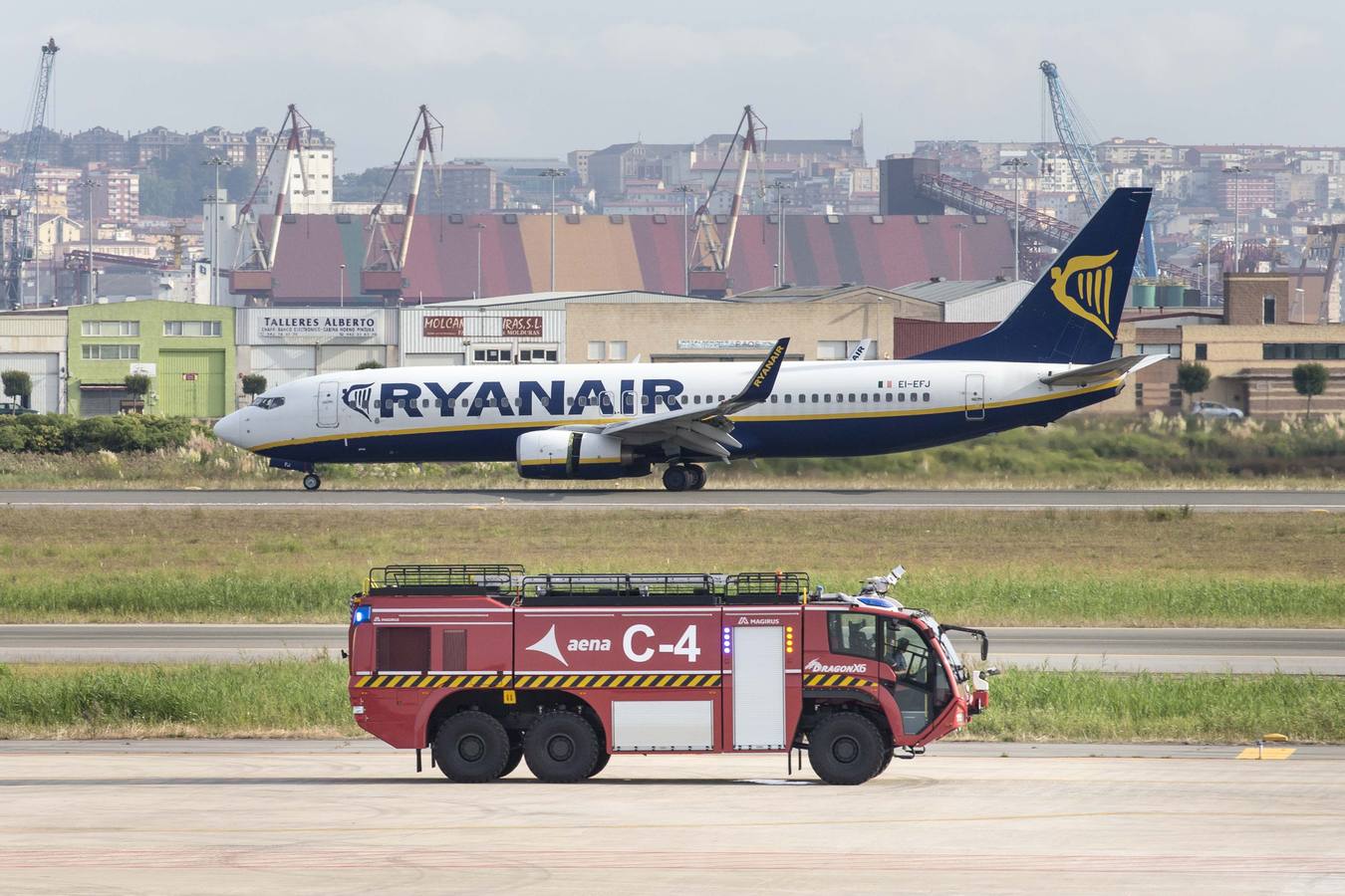 Santander y Berlín, conectadas por Ryanair