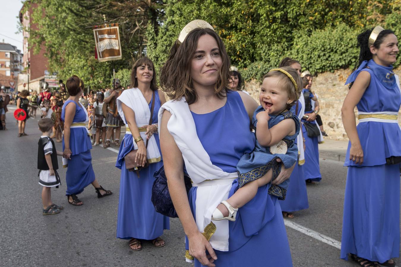 Los romanos sellan la paz