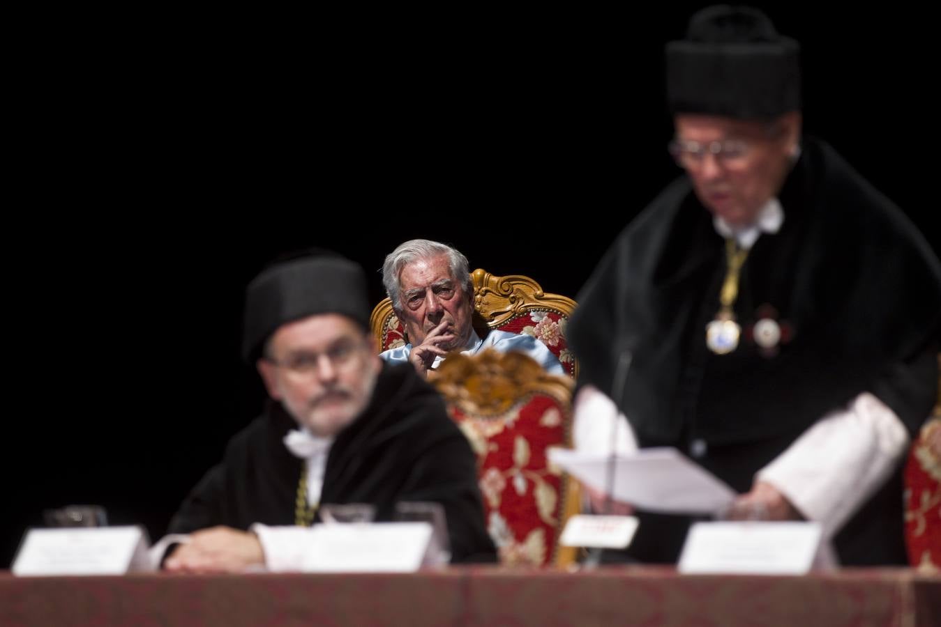 Vargas Llosa, Doctor Honoris Causa por la UIMP