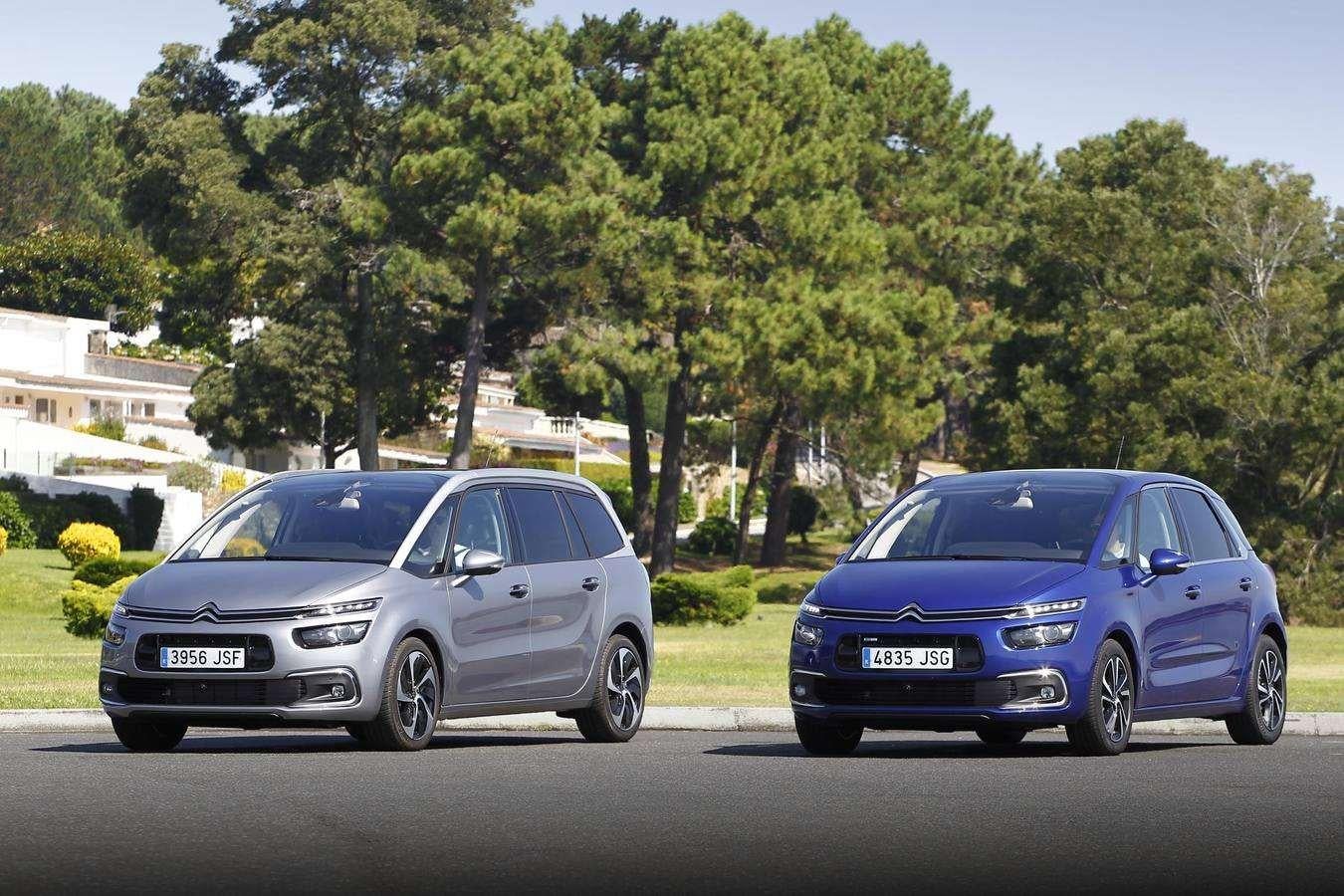 Citroën C4 Picasso y Grand C4 Picasso