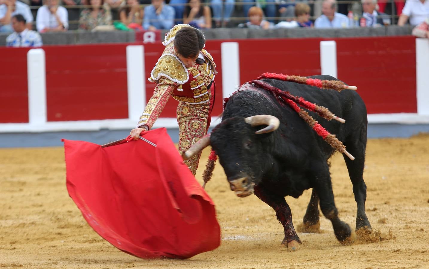 La gran faena de Santoña