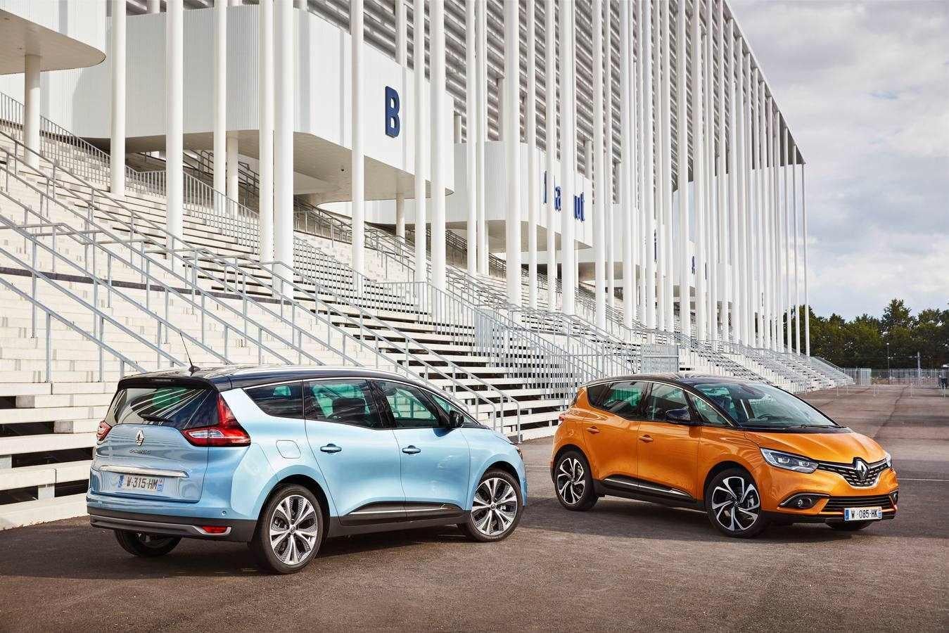 Renault Scenic y Grand Scenic