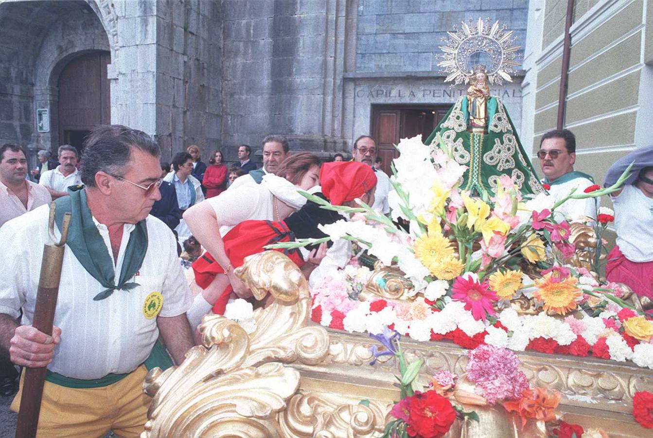La tradición de honrar a la Bien Aparecida