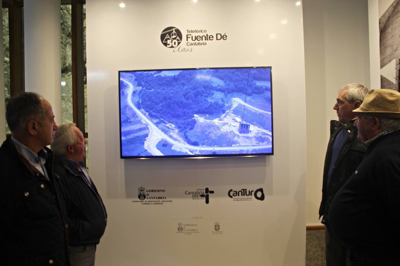 El teleférico de Fuente Dé celebra medio siglo de vida