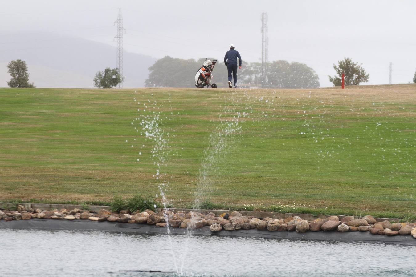 Golf y frío en Nestares