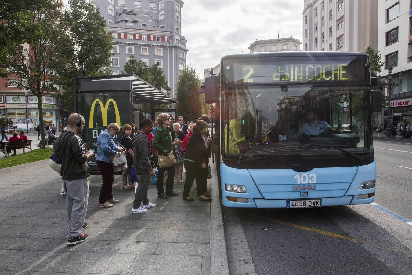 Santander se suma al Día sin coche