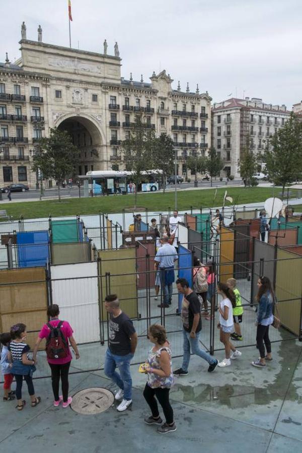 El MAF enreda el fin de semana entre laberintos, títeres...