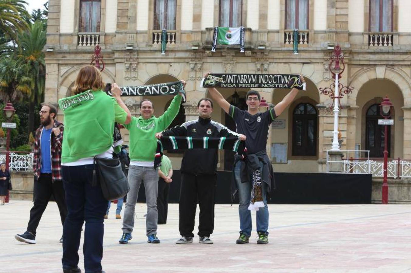 Villaviciosa vuelve a pintarse de verdiblanco