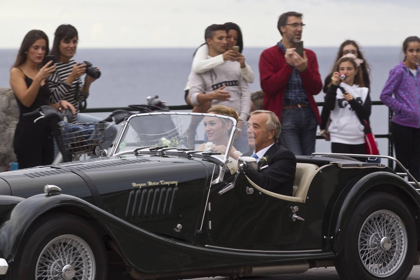 Boda de Marta Hazas y Javier Veiga