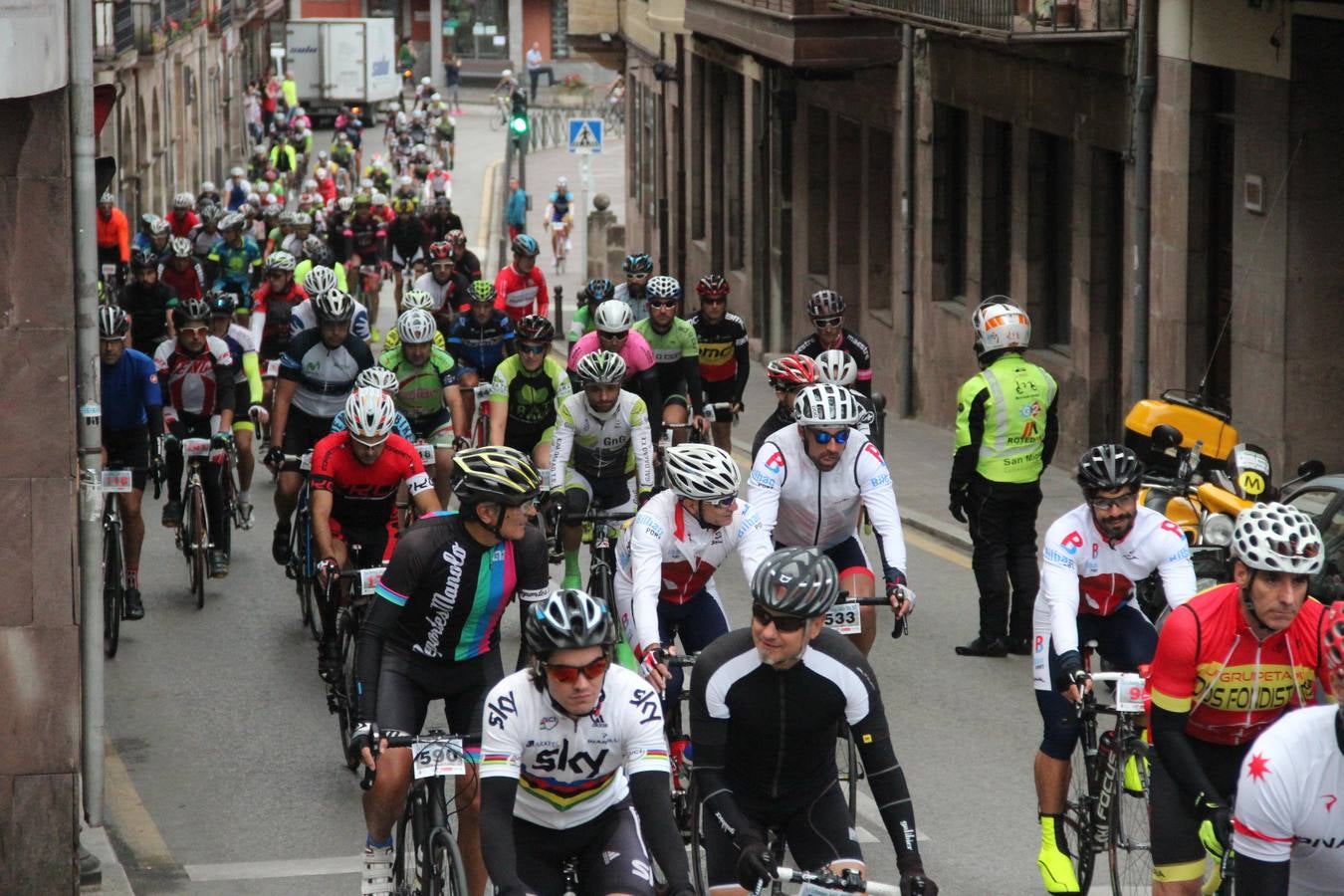 II Marcha Cicloturista La Lebaniega Bike