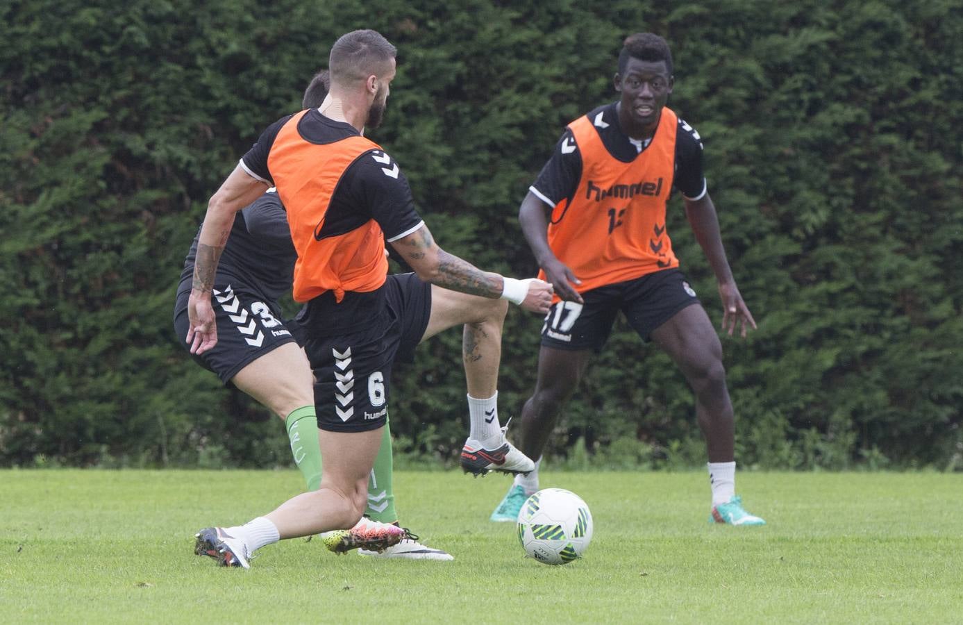 La secuencia de la lesión de Granero