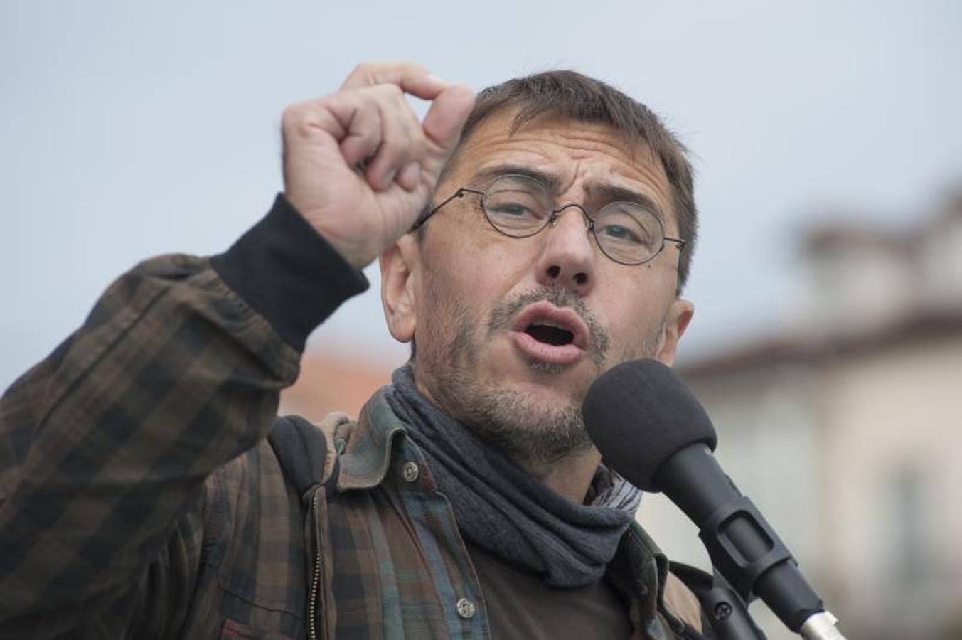 Monedero ha estado este domingo en Santander