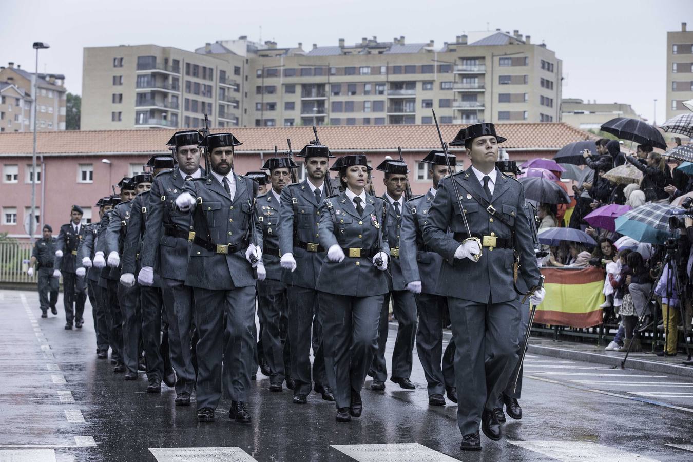 La Guardia Civil celebra su Patrona