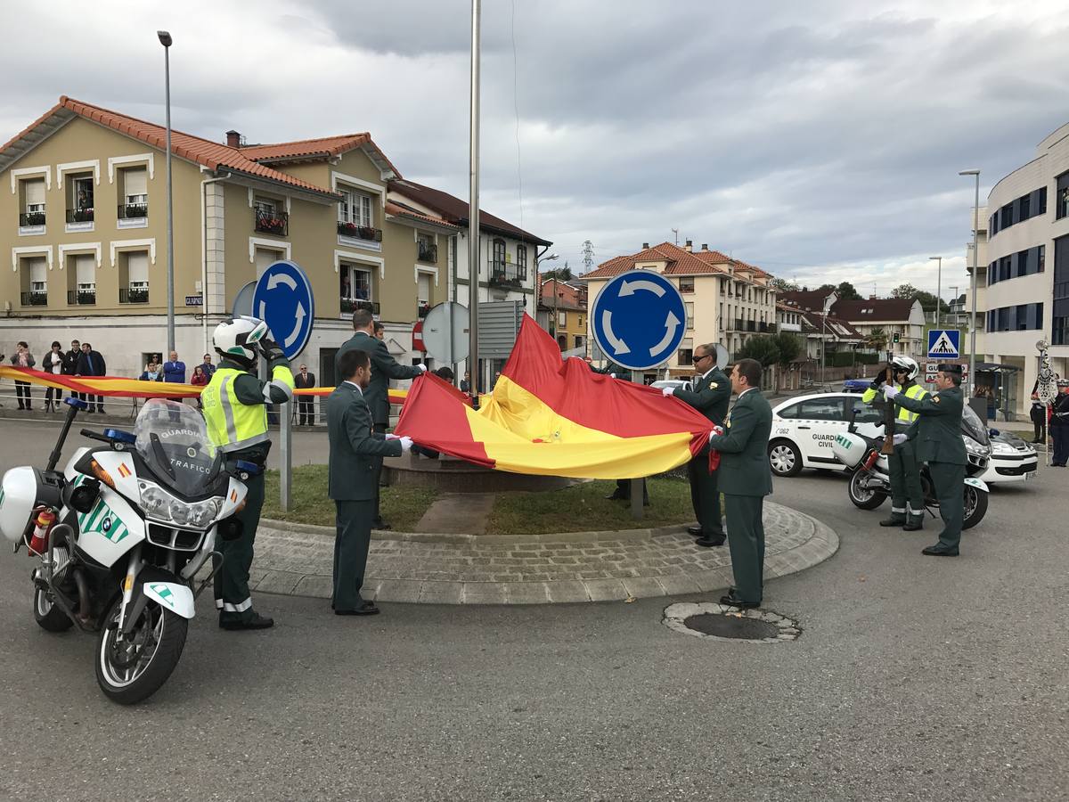 Actos en otros cuarteles de Cantabria