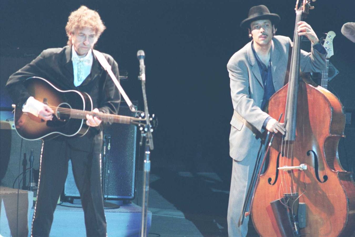 Imágenes del concierto de Bob Dylan en Santander, el 13 de abril de 1999