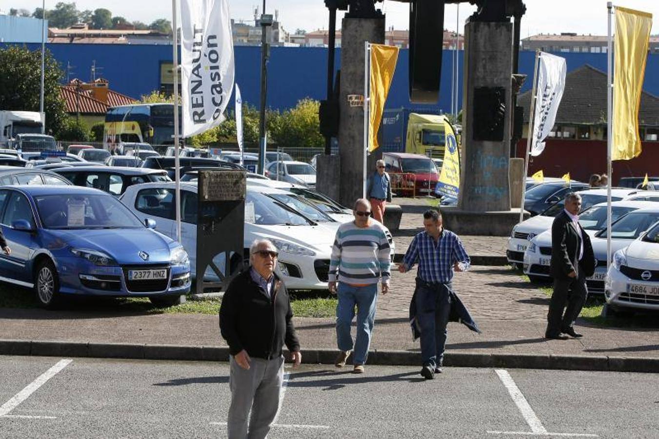 Inauguración de la Exposición del Vehículo de Ocasión