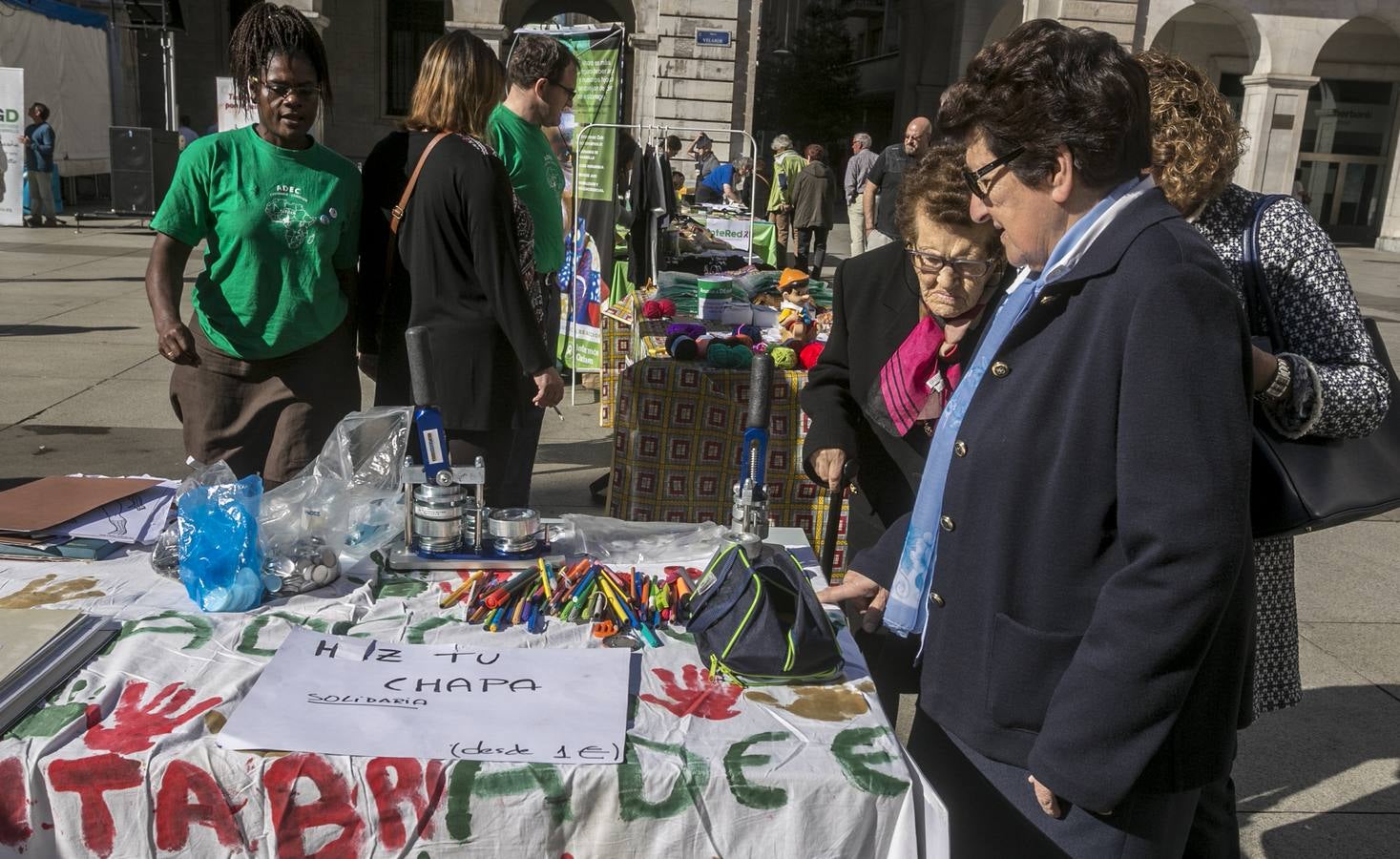 Performances contra la pobreza