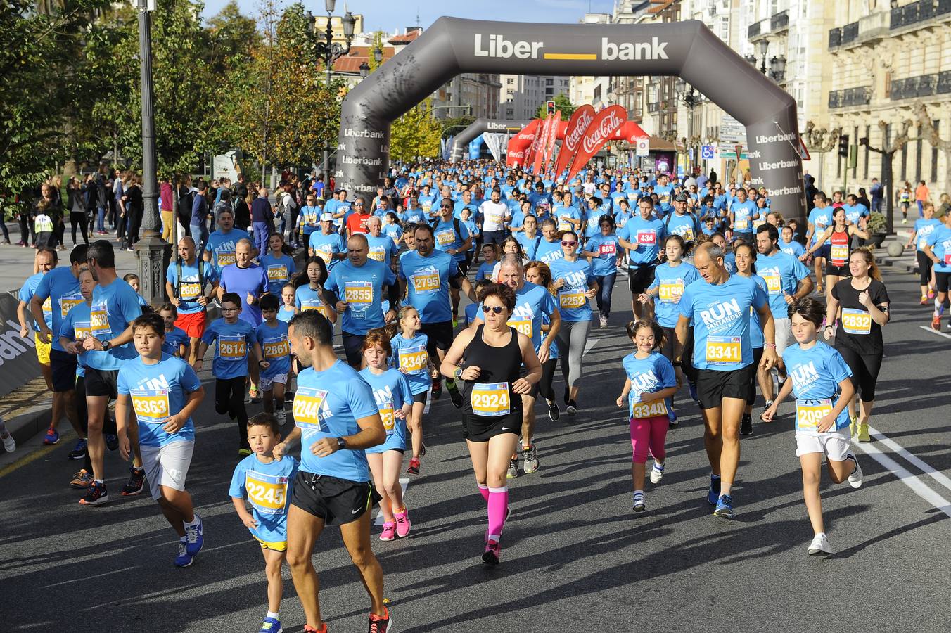 La carrera de los 2 kilómetros